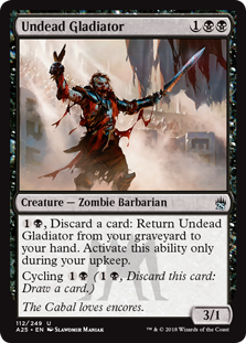 Undead Gladiator (Masters 25) Light Play