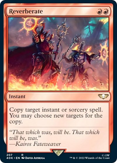 Reverberate (Universes Beyond: Warhammer 40K) Light Play
