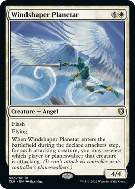 Windshaper Planetar (Commander Legends: Battle for Baldur's Gate) Light Play