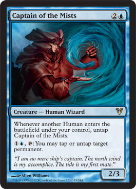 Captain of the Mists (Avacyn Restored) Medium Play