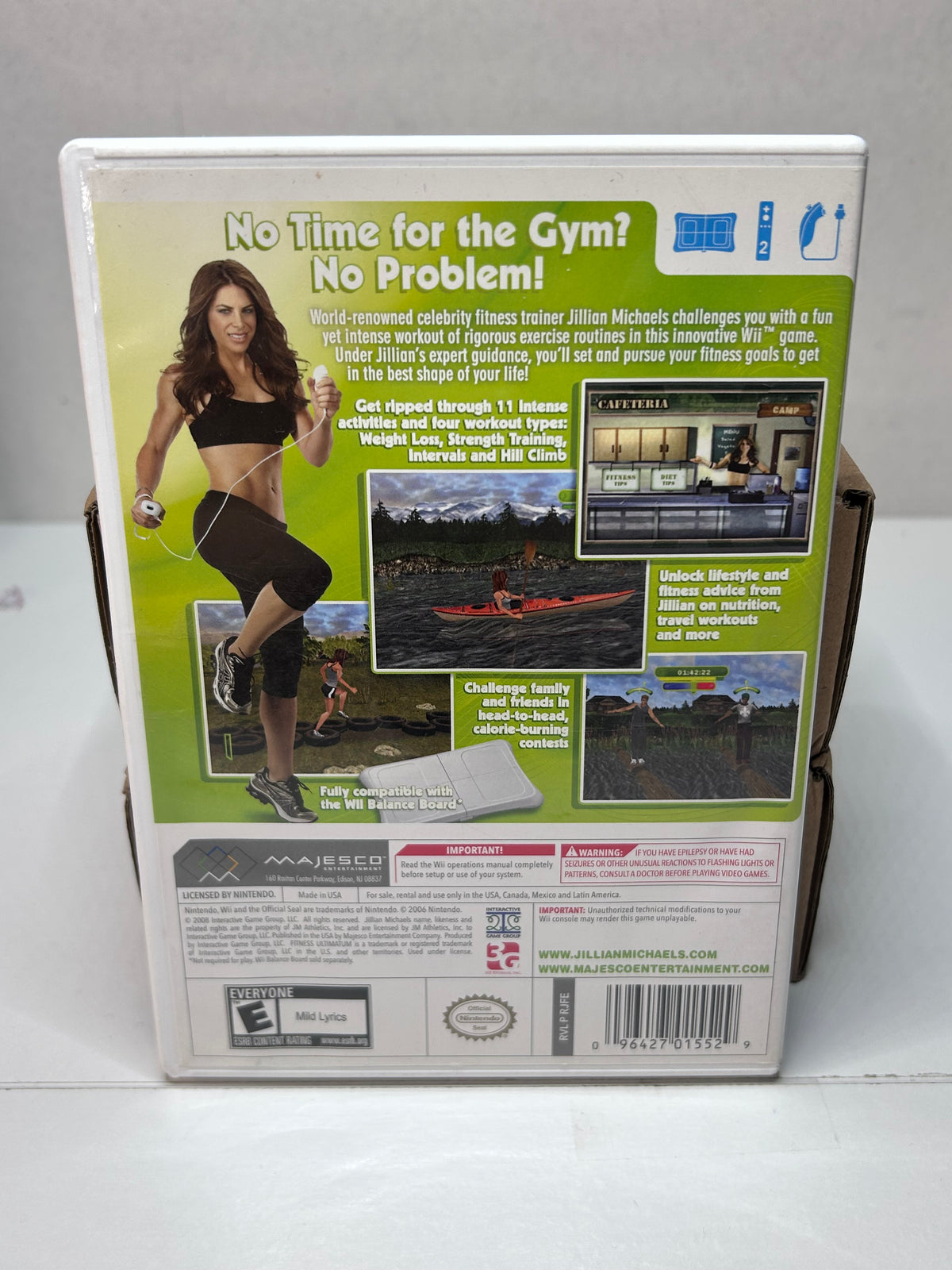 Jillian Michaels' Fitness Ultimatum 2009 (Wii)