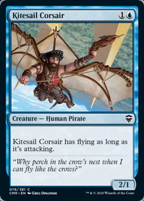 Kitesail Corsair (Commander Legends) Light Play