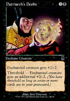 Patriarch's Desire (Odyssey) Light Play