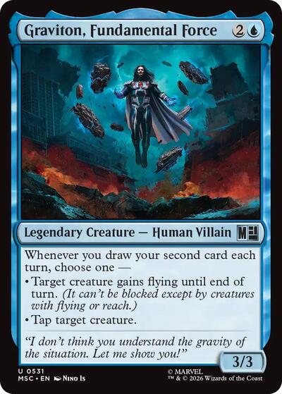 Graviton, Fundamental Force (Commander: Marvel Super Heroes) Light Play