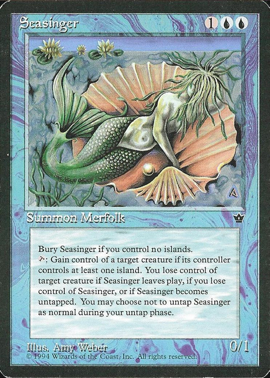 Seasinger (Fallen Empires) Medium Play
