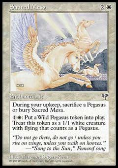 Sacred Mesa (Mirage) Light Play