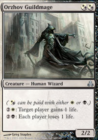 Orzhov Guildmage (Guildpact) Light Play