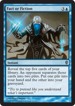 Fact or Fiction (Conspiracy) Medium Play