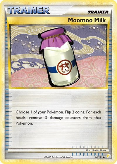 Moomoo Milk (HeartGold SoulSilver) Light Play