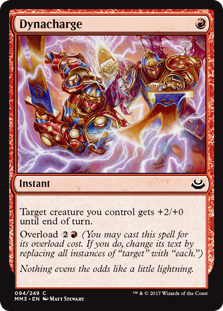 Dynacharge (Modern Masters 2017) Light Play