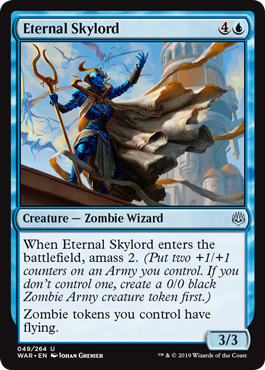 Eternal Skylord (War of the Spark) Light Play