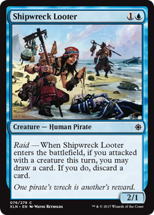 Shipwreck Looter (Ixalan) Light Play