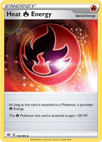 Heat R Energy (SWSH03: Darkness Ablaze) Light Play