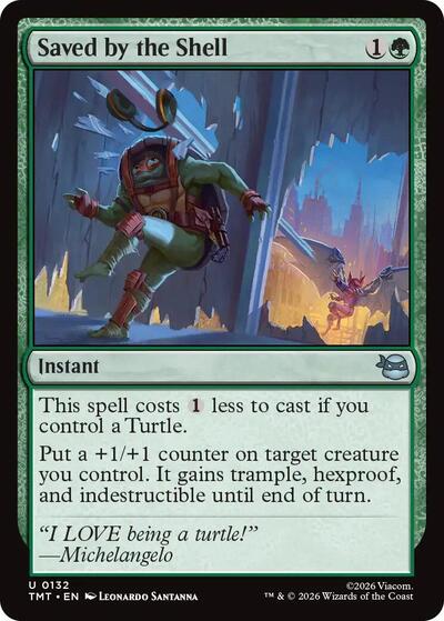 Saved by the Shell (Teenage Mutant Ninja Turtles) Light Play