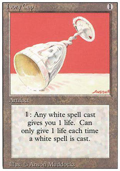 Ivory Cup (Revised) Light Play