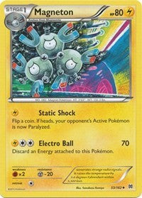 Magneton (XY Breakthrough) Light Play