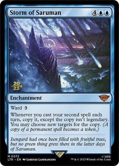 Storm of Saruman (Promos: Prerelease Cards) Near Mint Foil