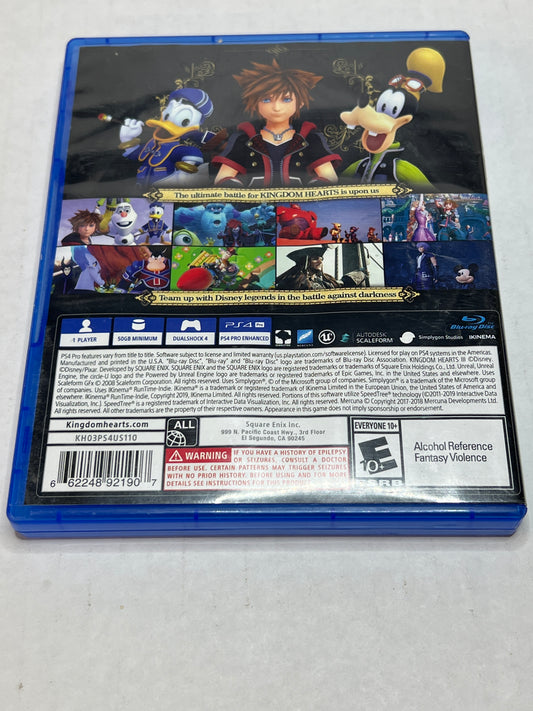 Kingdom Hearts 3 [In-Box] (PS4)