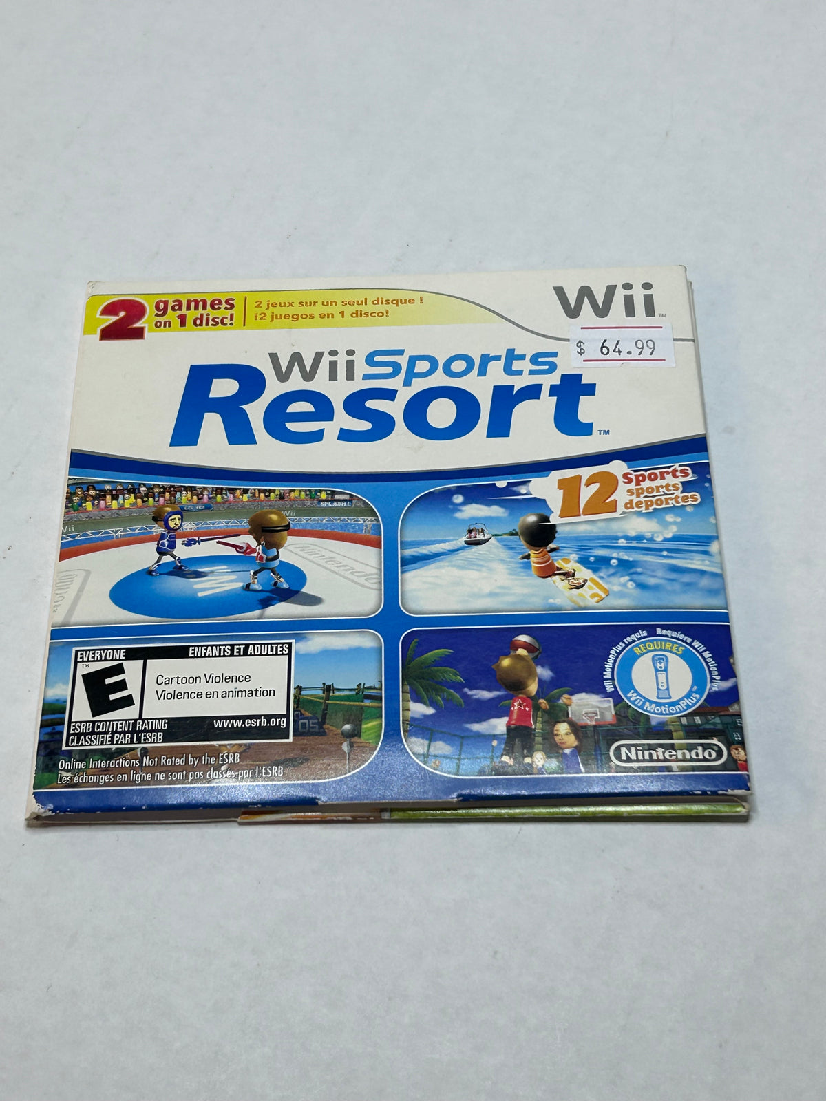 Wii Sports & Wii Sports Resort