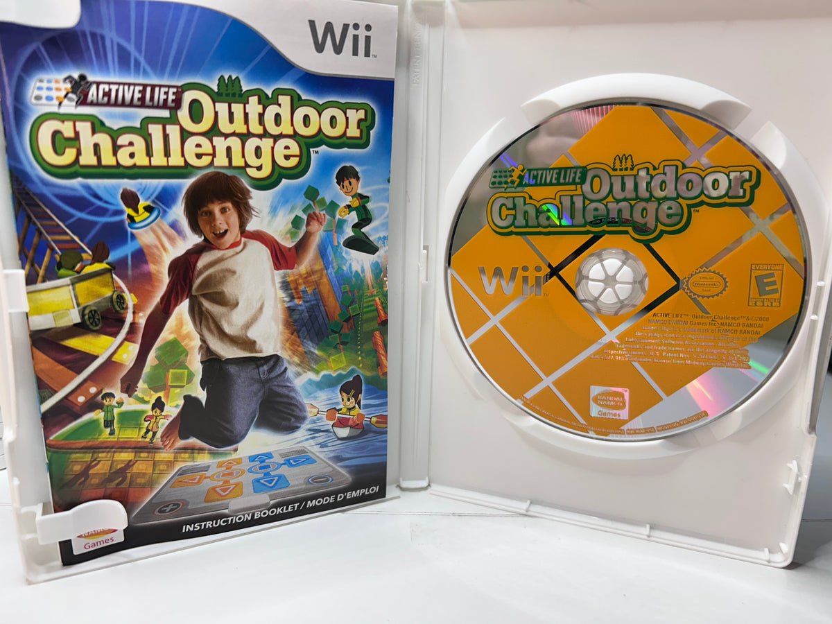 Active Life: Outdoor Challenge (Wii)