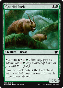 Gnarlid Pack (Modern Masters 2015) Light Play