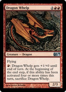 Dragon Whelp (Magic 2010 Core Set) Light Play