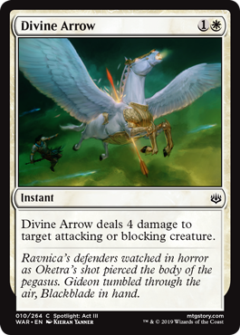 Divine Arrow (War of the Spark) Light Play