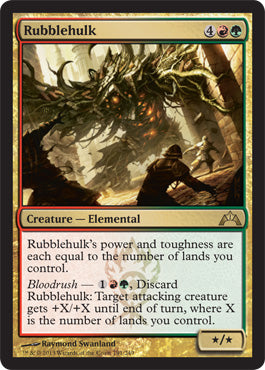 Rubblehulk (Gatecrash) Light Play