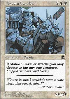 Alaborn Cavalier (Portal Second Age) Light Play