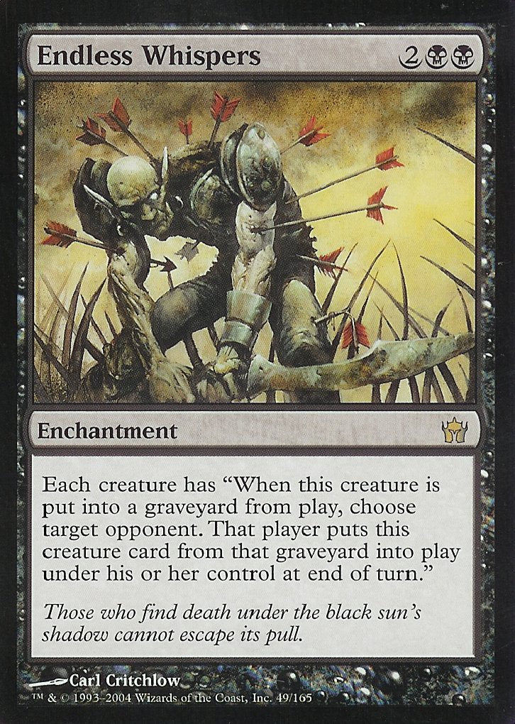 Endless Whispers (Fifth Dawn) Heavy Play