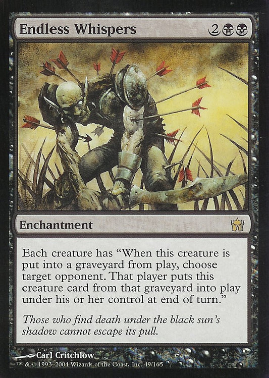 Endless Whispers (Fifth Dawn) Heavy Play