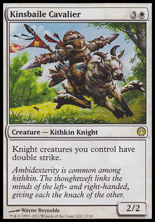 Kinsbaile Cavalier (Duel Decks: Knights vs Dragons) Light Play