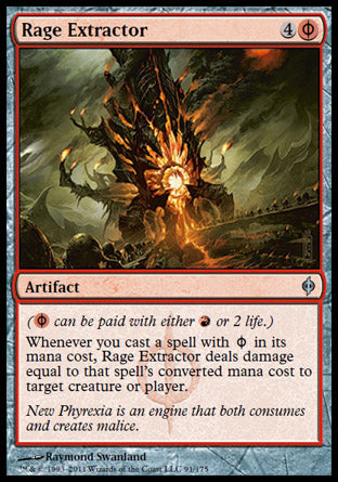 Rage Extractor (New Phyrexia) Light Play