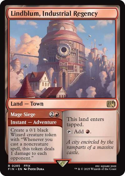 Lindblum, Industrial Regency (Universes Beyond: FINAL FANTASY) Light Play