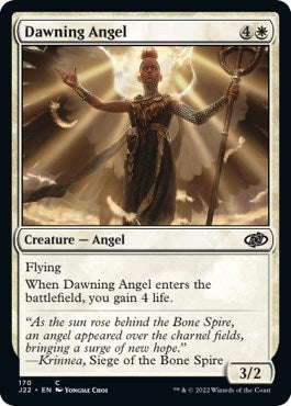 Dawning Angel (Jumpstart 2022) Light Play