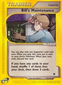 Bill's Maintenance (Expedition) Medium Play Unlimited