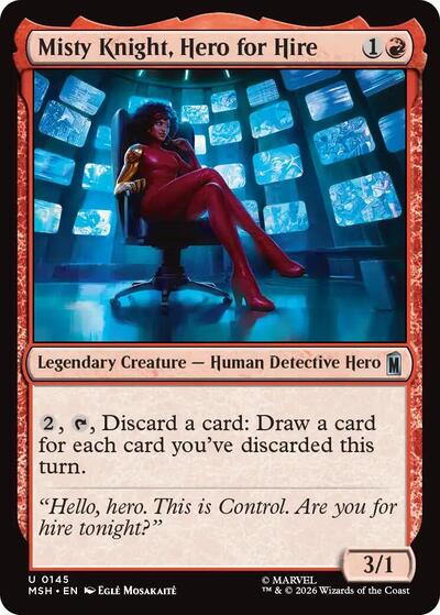 Misty Knight, Hero for Hire (Marvel Super Heroes) Light Play