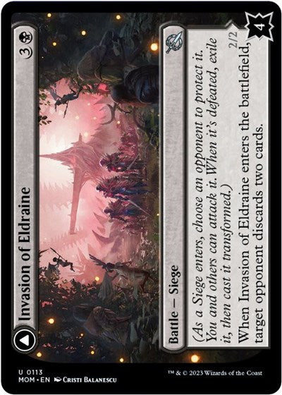 Invasion of Eldraine (March of the Machine) Light Play