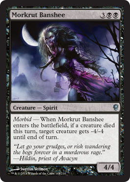 Morkrut Banshee (Conspiracy) Medium Play