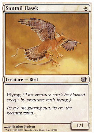 Suntail Hawk (8th Edition) Medium Play