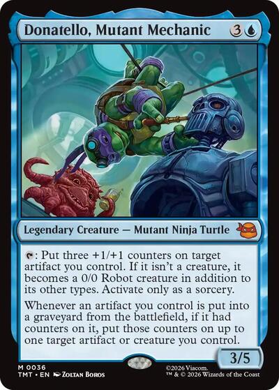 Donatello, Mutant Mechanic (Teenage Mutant Ninja Turtles) Light Play