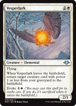 Vesperlark (Modern Horizons) Light Play