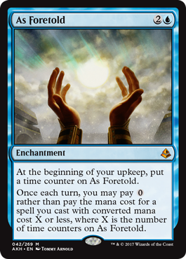 As Foretold (Amonkhet) Light Play