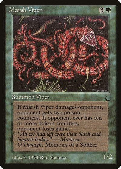 Marsh Viper (The Dark) Light Play