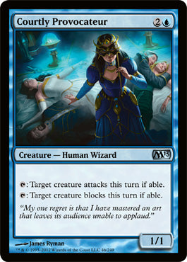 Courtly Provocateur (Magic 2013 Core Set) Light Play