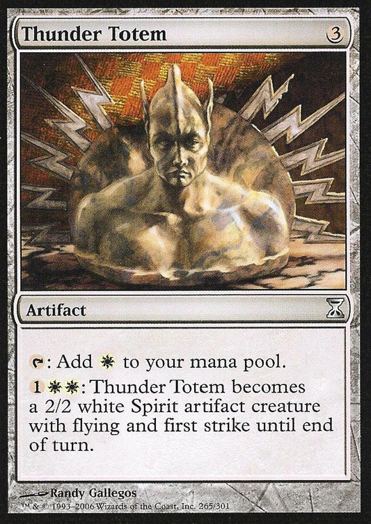 Thunder Totem (Time Spiral) Medium Play