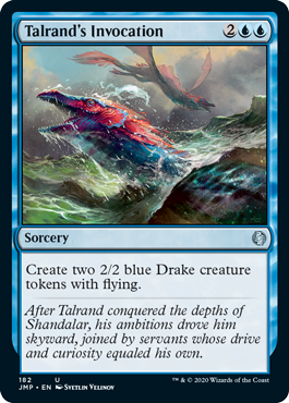 Talrand's Invocation (Jumpstart) Light Play