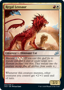 Regal Leosaur (Ikoria: Lair of Behemoths) Light Play