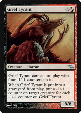 Grief Tyrant (Shadowmoor) Light Play