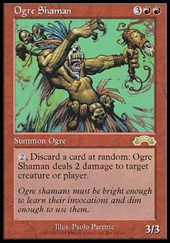 Ogre Shaman (Exodus) Light Play